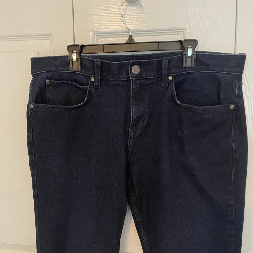 2/$10 - Marc Anthony Deep Indigo Slim Jeans 36 x 32. Like new.